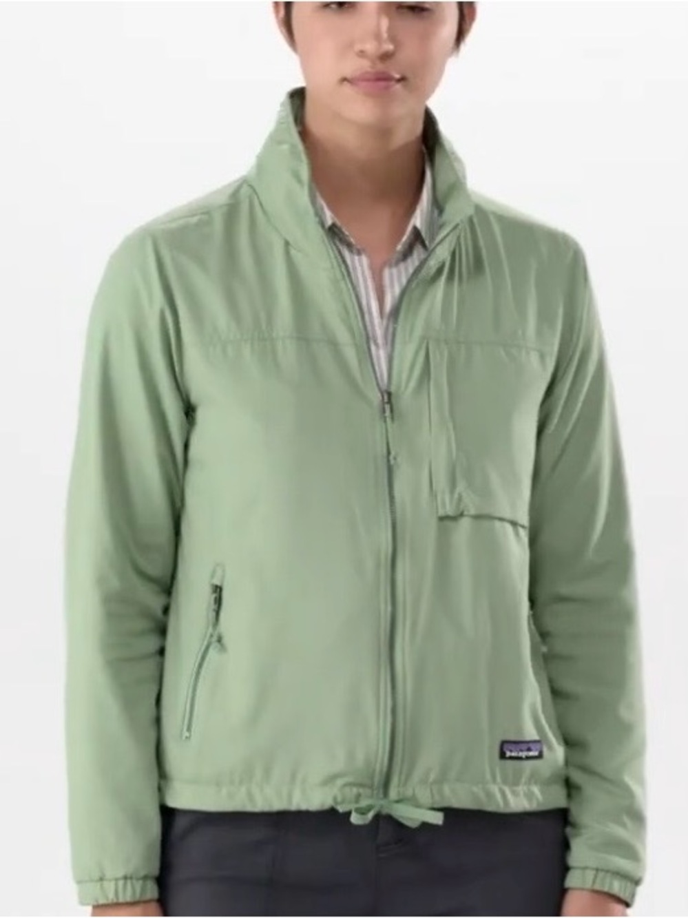 Patagonia Women’s Jacket Mountain View Jacket Green size Large